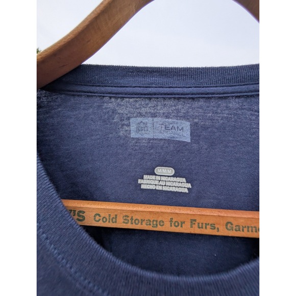 Seattle Seahawks NFL Team Apparel Long Sleeve T-Shirt Mens - Picture 3 of 4